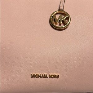 Michael Kors Soft Pink Shoulder Bag